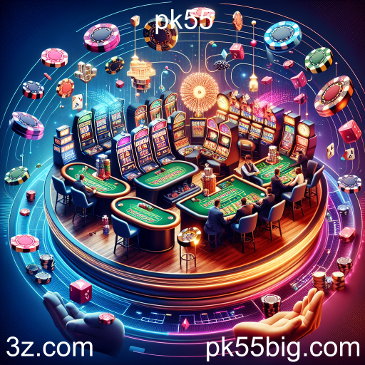 Descubra o Mundo dos Jogos de Cassino no pk55