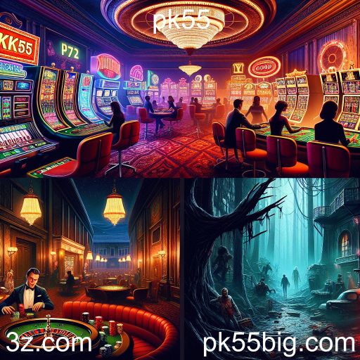 O Fascínio dos Jogos de Terror: Uma Imersão no Medo