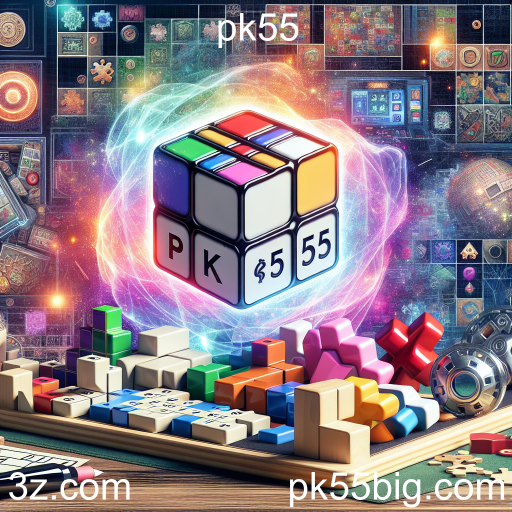 Desvende os Mistérios dos Jogos de Quebra-Cabeça no pk55